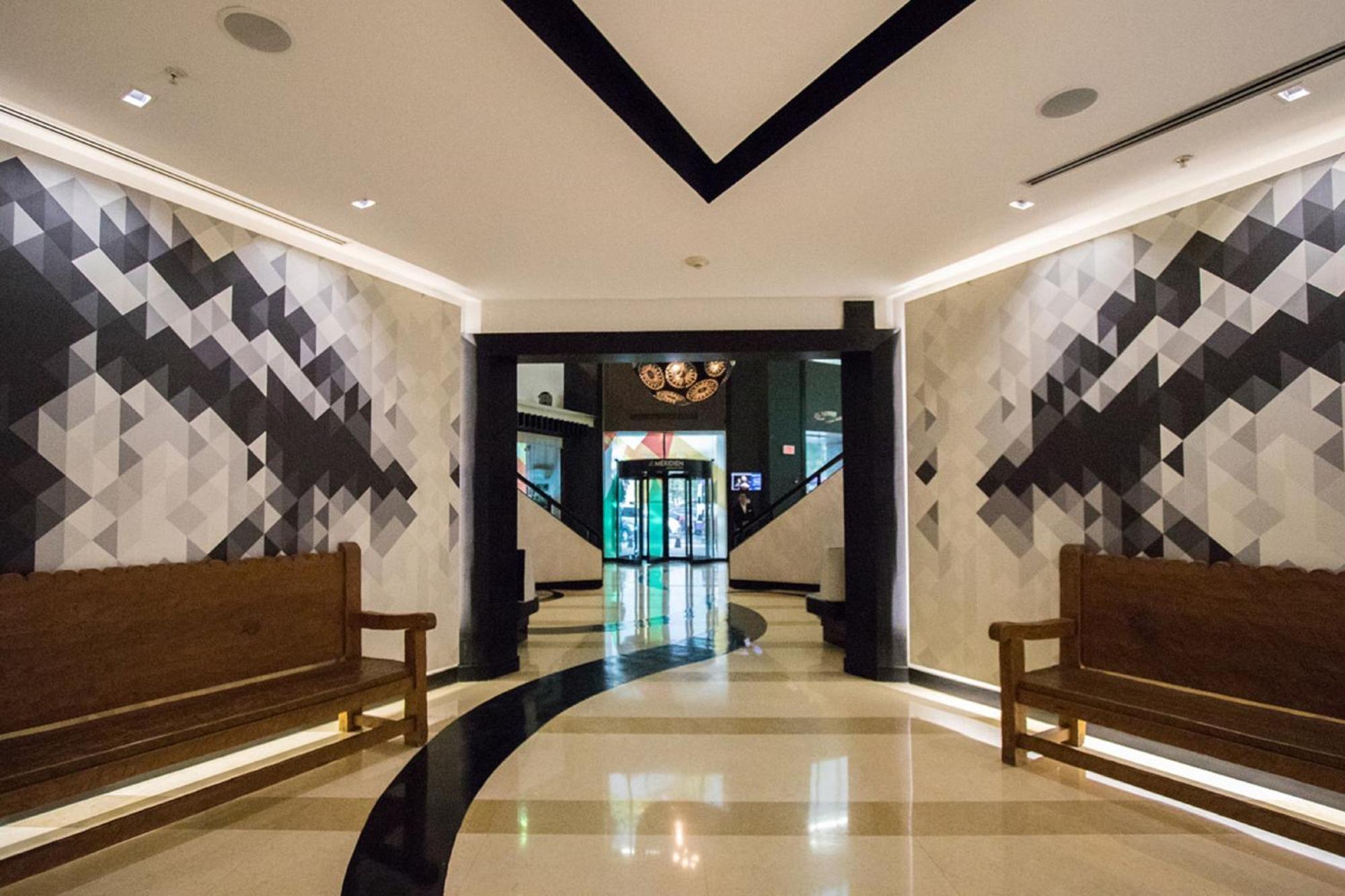เลอ เมริเดียน เม็กซิโกซิตี้ Hotel ภายนอก รูปภาพ