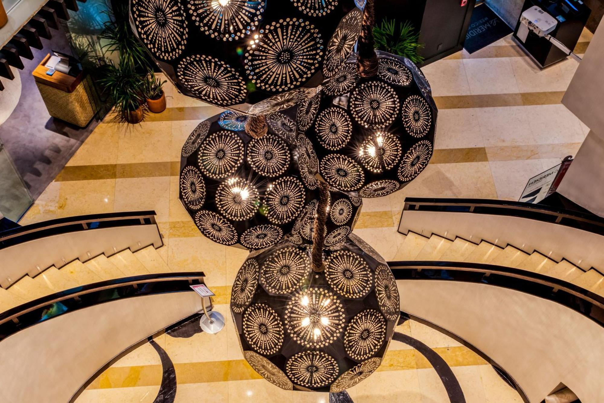 เลอ เมริเดียน เม็กซิโกซิตี้ Hotel ภายนอก รูปภาพ