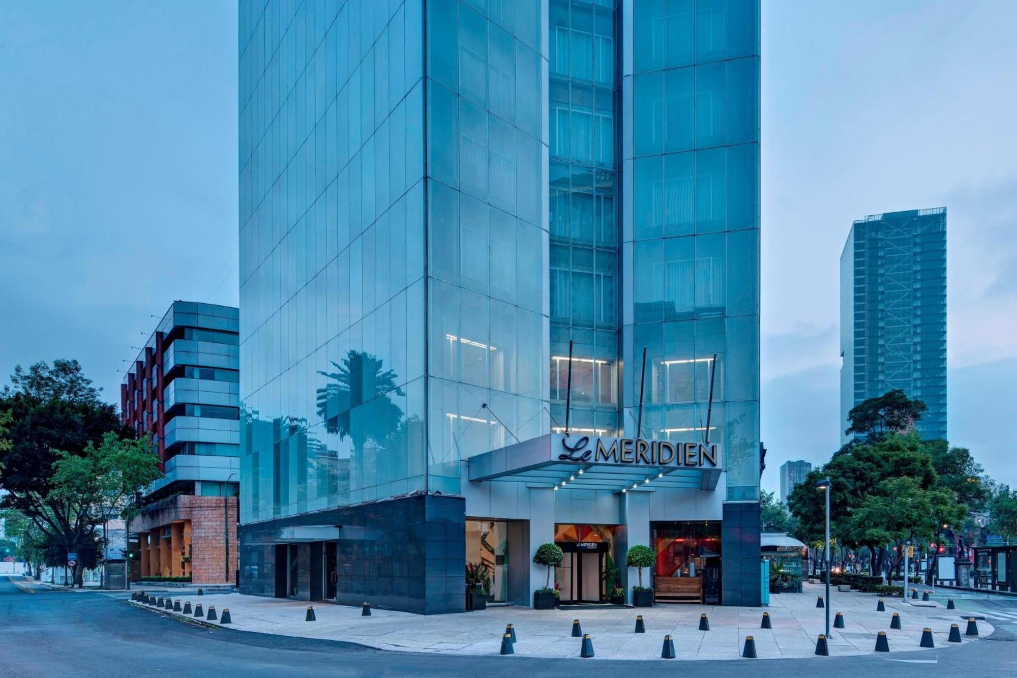 เลอ เมริเดียน เม็กซิโกซิตี้ Hotel ภายนอก รูปภาพ