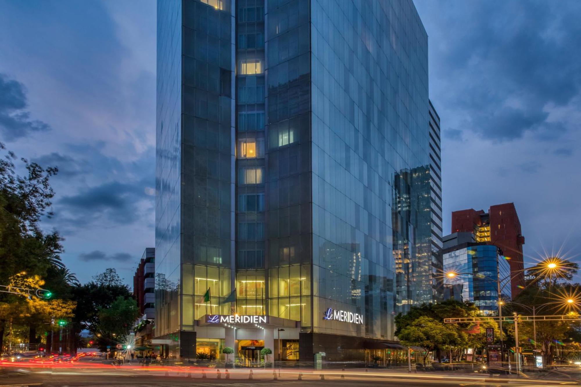 เลอ เมริเดียน เม็กซิโกซิตี้ Hotel ภายนอก รูปภาพ