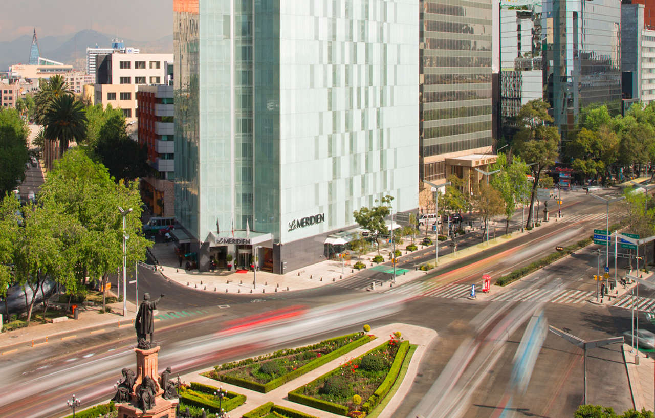 เลอ เมริเดียน เม็กซิโกซิตี้ Hotel ภายนอก รูปภาพ